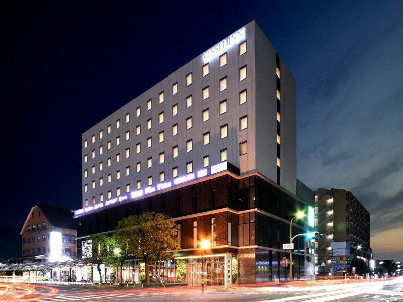 Vessel Inn Shigamoriyama Station Zewnętrze zdjęcie